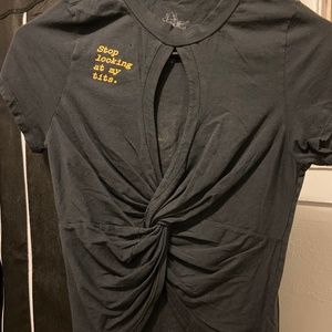 Boys Lie crop top